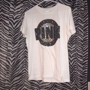 Victoria’s Secret vs pink bling T-shirt